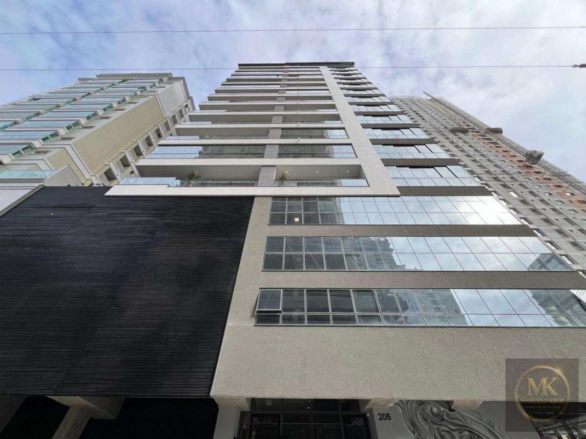 Apartamento á Venda 4 suítes sendo 1 Máster 180m2 privativos em Meia Praia de Itapema Pagamento Facilitado. - Marcelo Krug Corretor de Imóveis