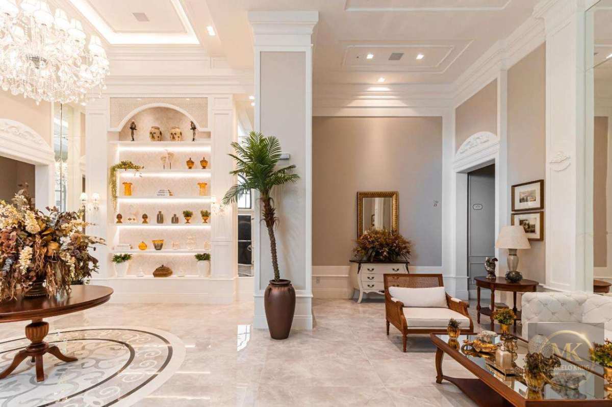 Apartamento á Venda 4 suítes sendo 1 Máster 200.m2 privativos Quadra Mar em Meia Praia de Itapema Pagamento Facilitado. - Marcelo Krug Corretor de Imóveis