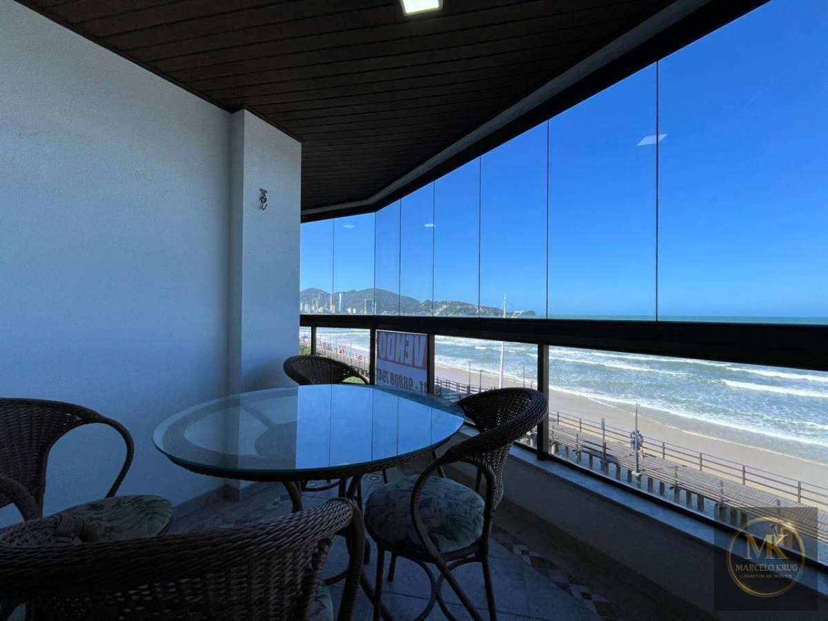 Apartamento á Venda Frente Mar 3 Dormitórios Sendo 1 suíte 95.00m2 Privativos Pagamento Facilitado Direto Proprietário Itapema - Marcelo Krug Corretor de Imóveis