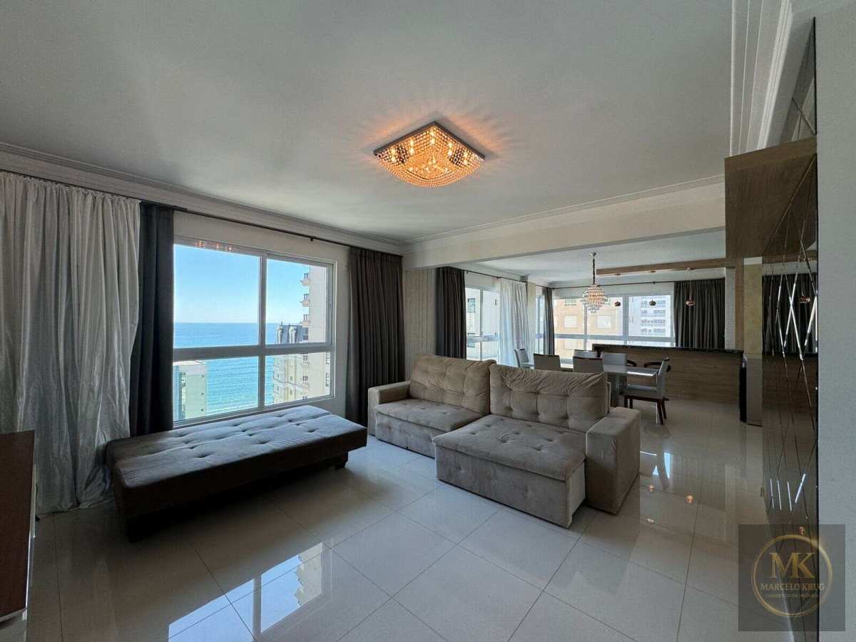 Apto em Itapema Meia Praia com vista mar! 157m² | 4 quartos | a poucos passos da praia com 4 suites e 4 vagas de garagens - Marcelo Krug Corretor de Imóveis