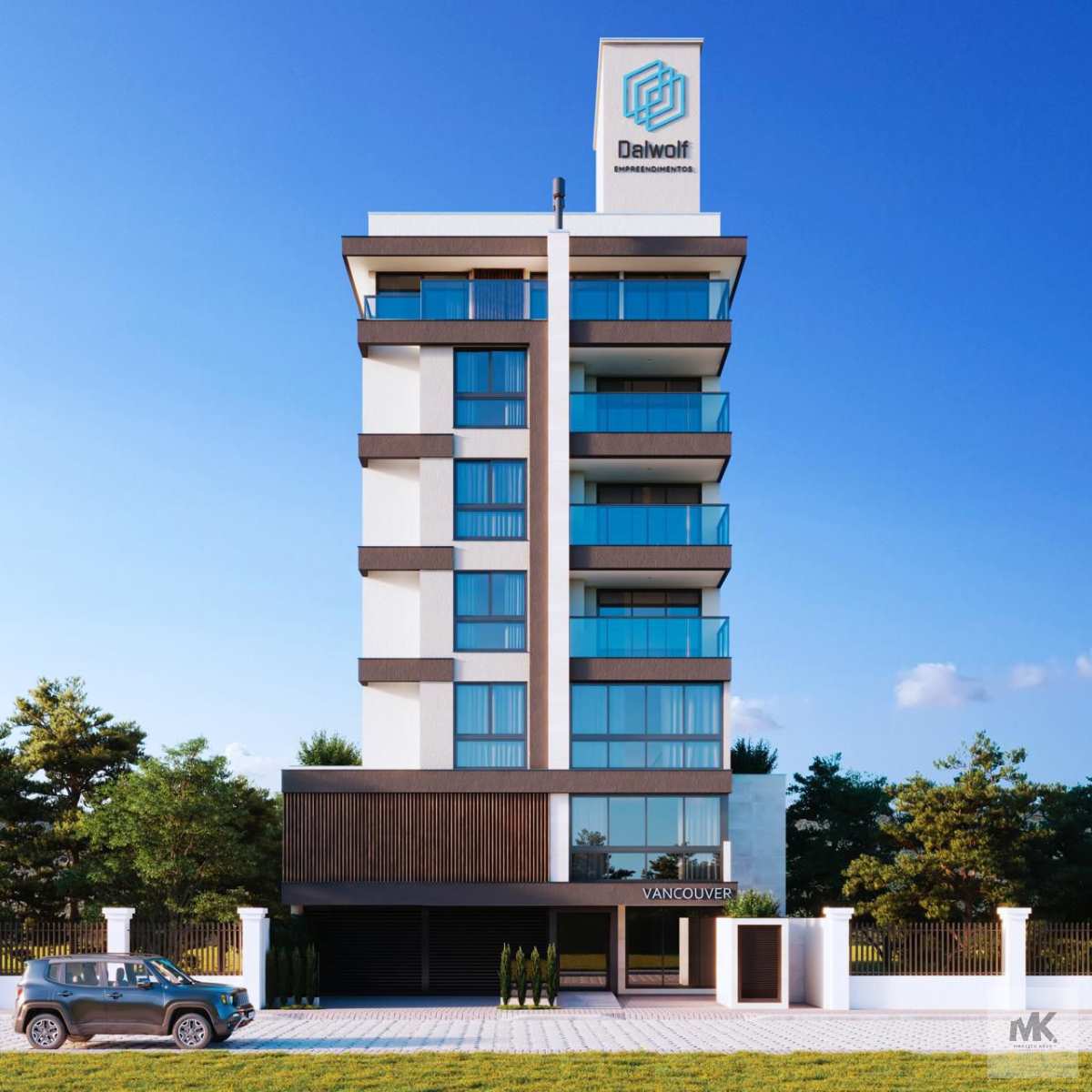 Apartamento à venda com 100m2 Privativos. 3 Dormitórios Sendo 2 Suítes Próximo ao Mar de Bombinhas Mariscal - Marcelo Krug Corretor de Imóveis