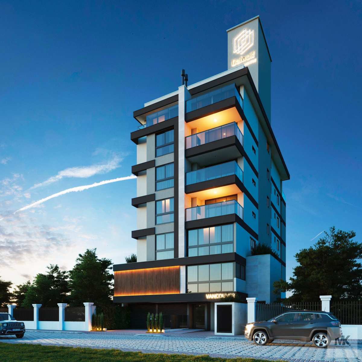 Apartamento à venda com 100m2 Privativos. 3 Dormitórios Sendo 2 Suítes Próximo ao Mar de Bombinhas Mariscal - Marcelo Krug Corretor de Imóveis