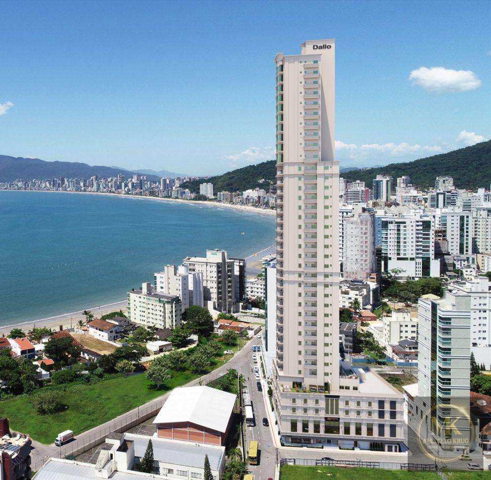 Apartamento à Venda, Vista Mar 4 Suítes + 3 Vagas 161m2 Privativos Pagamento Facilitado Direto Proprietário Centro de Itapema - Marcelo Krug Corretor de Imóveis