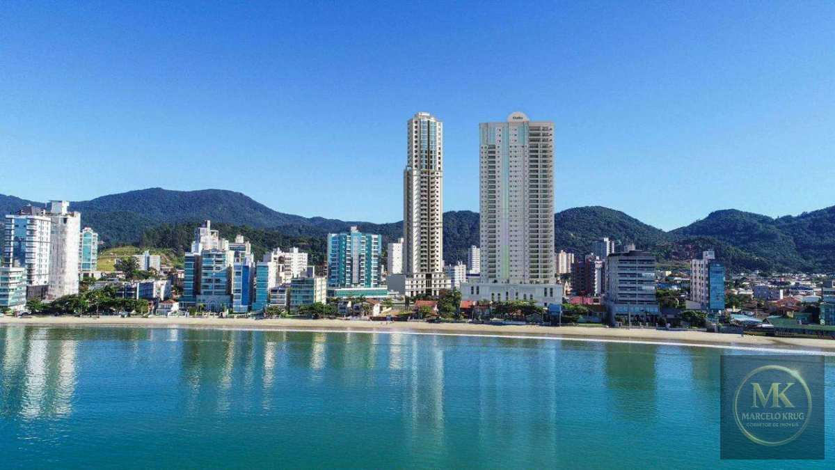 Apartamento à Venda, Vista Mar 4 Suítes + 3 Vagas 161m2 Privativos Pagamento Facilitado Direto Proprietário Centro de Itapema - Marcelo Krug Corretor de Imóveis