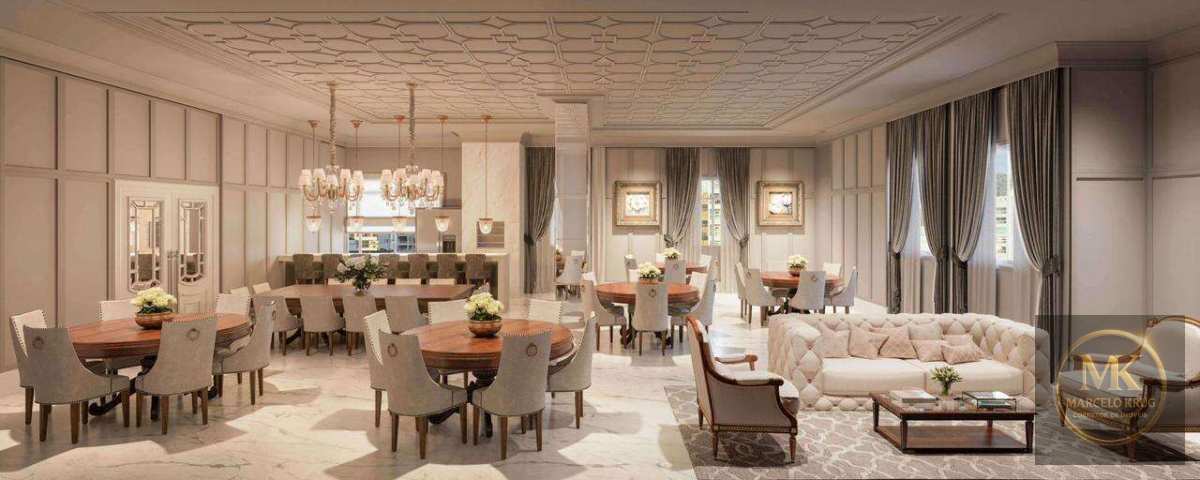 Apartamento à Venda, Vista Mar 4 Suítes + 3 Vagas 161m2 Privativos Pagamento Facilitado Direto Proprietário Centro de Itapema - Marcelo Krug Corretor de Imóveis