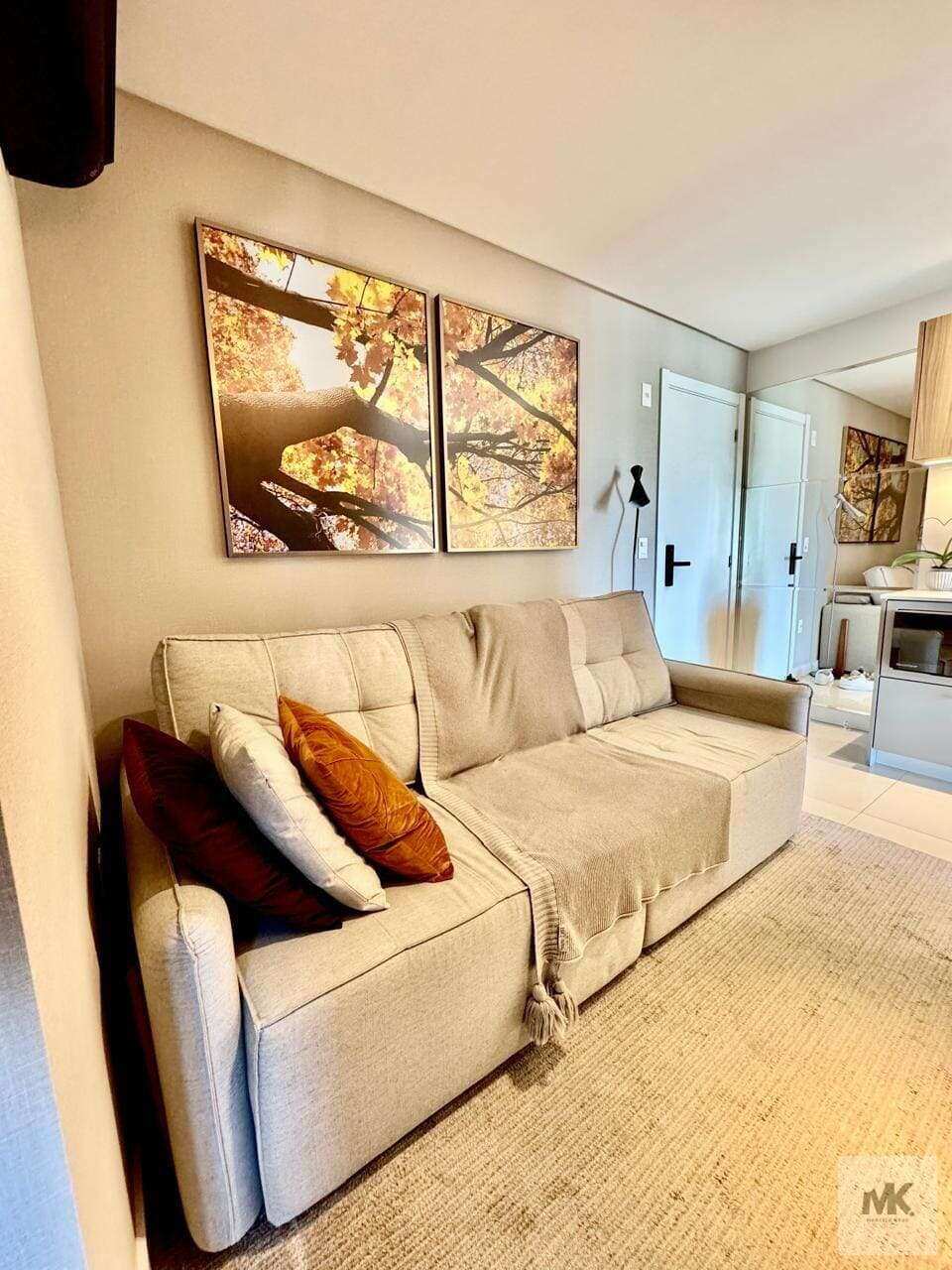 Apartamento à Venda,2Dormitórios Sendo 1 Suíte + 3 Vagas Garagem em Jardim Praia Mar, Itapema Pagamento Facilitado Direto - Marcelo Krug Corretor de Imóveis