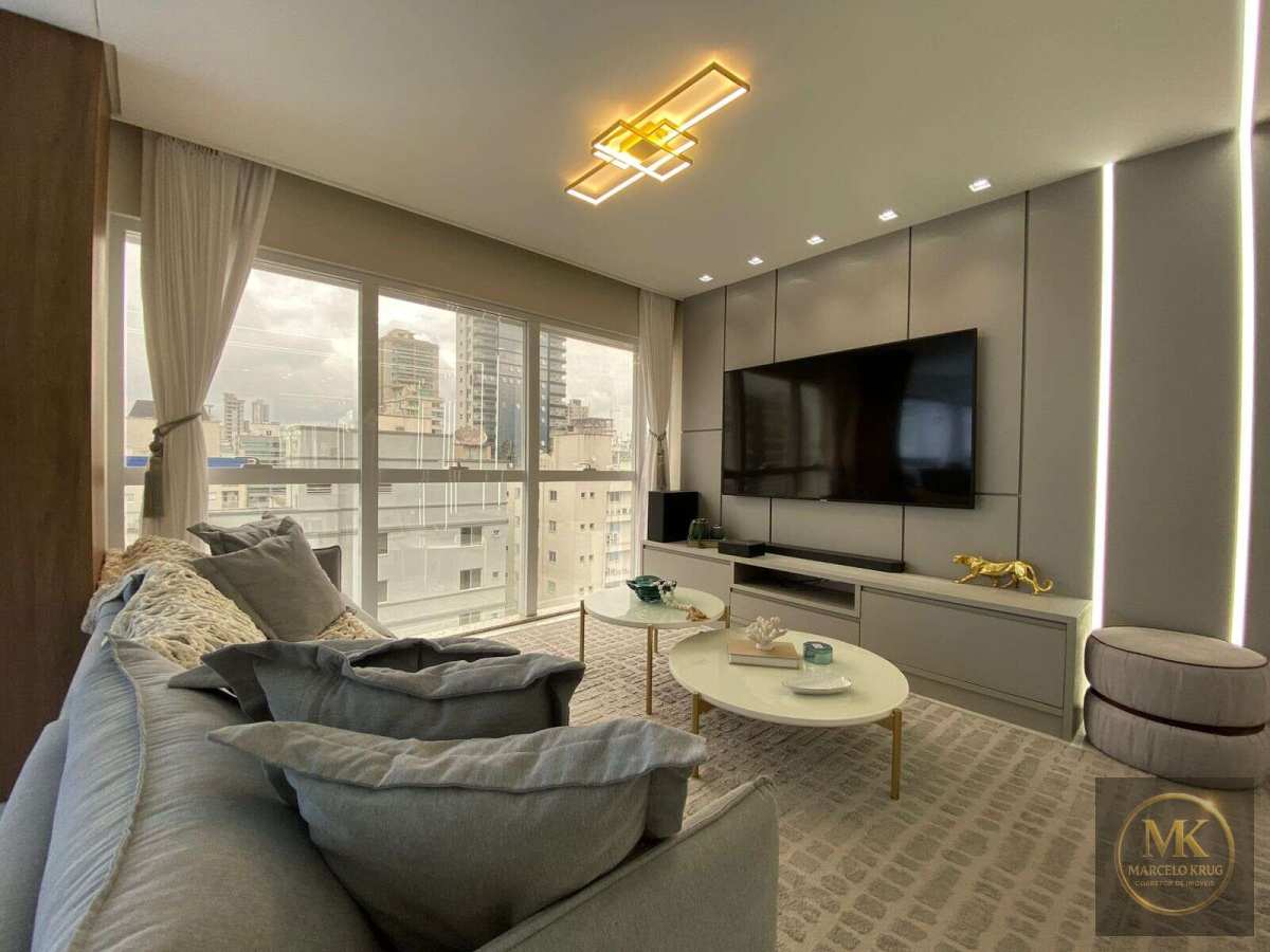 Apartamento à Venda, 3 Suítes 145.00m² Privativos Pagamento Facilitado Direto com Dono Meia Praia de Itapema