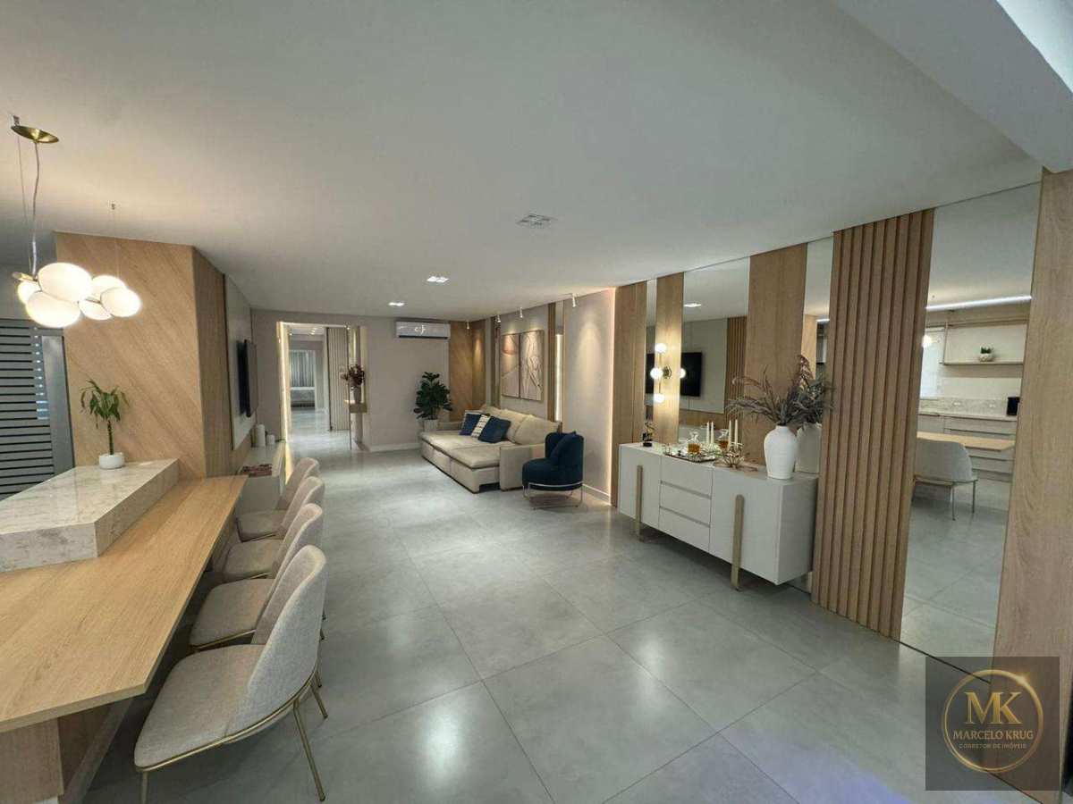 Apartamento à venda Finamente Mobiliado e Decorado 3 Suítes + 3 Vagas + Lazer Completo Pagamento Facilitado Meia Praia Itapema - Marcelo Krug Corretor de Imóveis