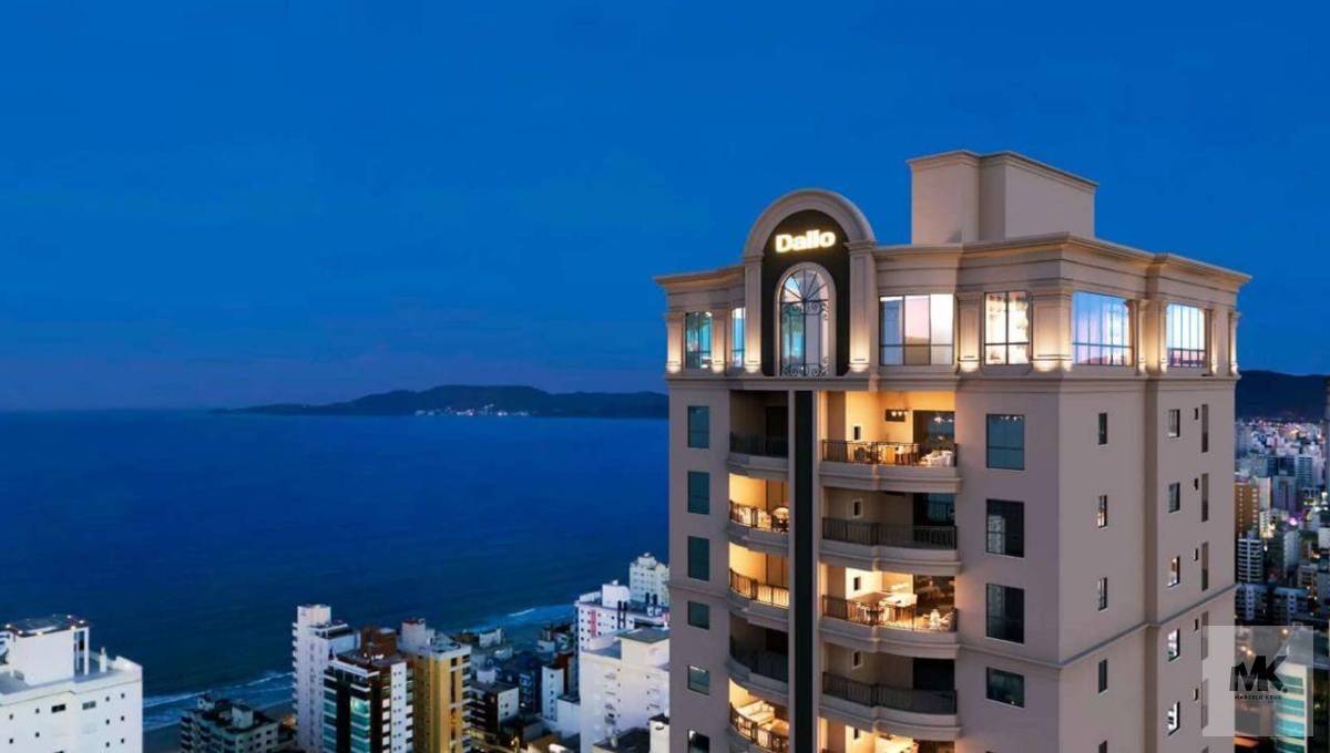 Apartamento Luxuoso  Meia Praia, com 4 Suítes com 185m2 Privativos Entrega este ano Pagamento Facilitado - Marcelo Krug Corretor de Imóveis