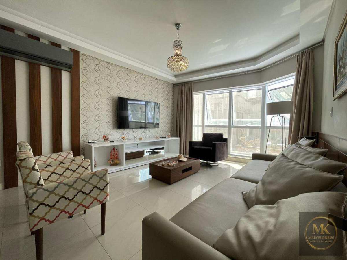 Apartamento à Venda, com 4 Dormitórios Sendo 2 Demi Suítes ,164m2 Privativos Pagamento Facilitado Direto  Itapema, Meia Praia - Marcelo Krug Corretor de Imóveis