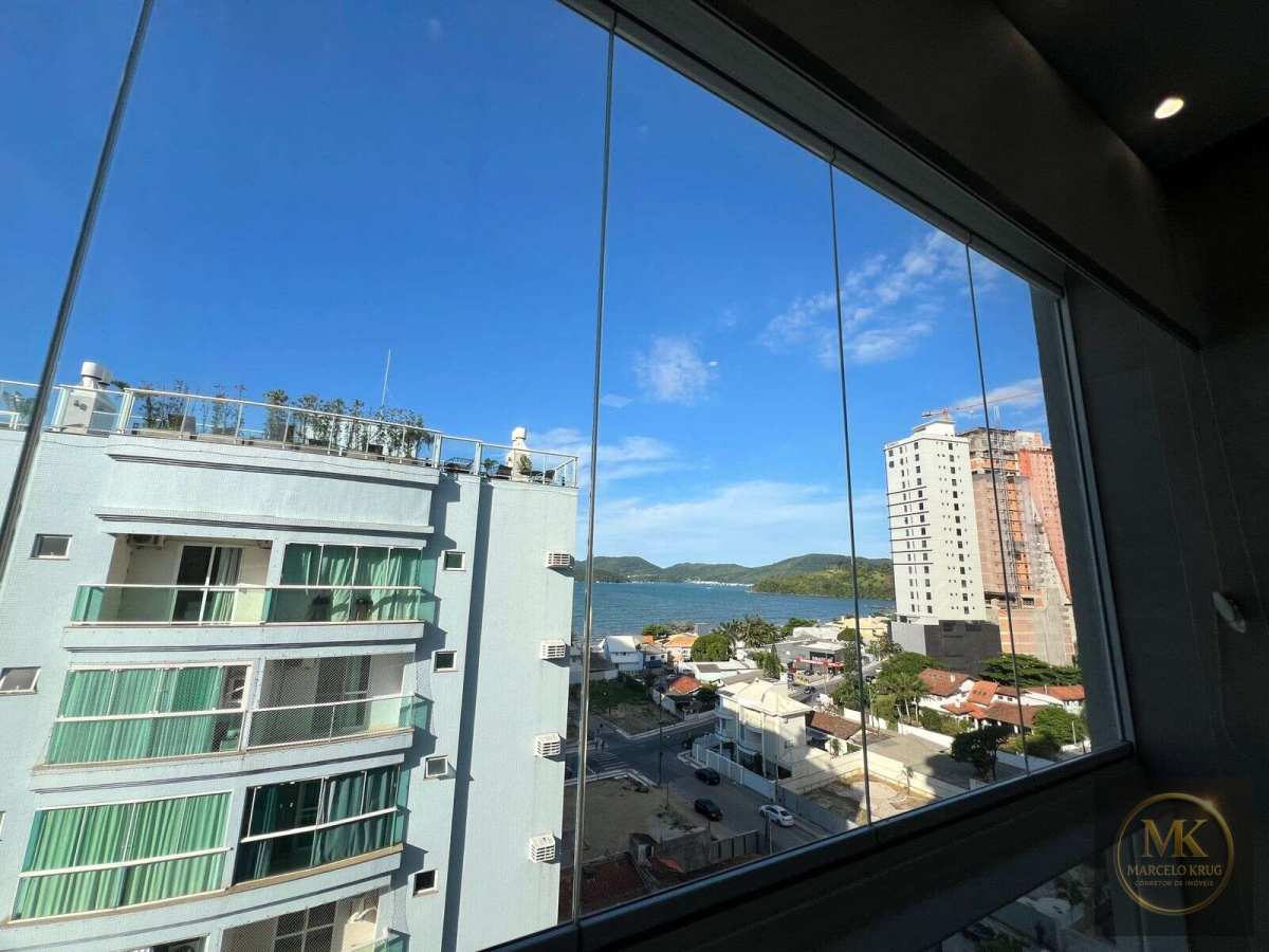 Apartamento à venda, com 2 suites e 2 vagas, área de Lazer, totalmente mobiliado  Porto Belo, Pereque, com 2 quartos, 82m² - Marcelo Krug Corretor de Imóveis