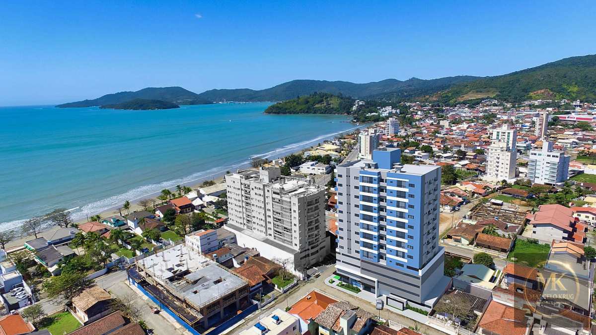 Apartamento à venda, com 2 suites e 2 vagas, área de Lazer, totalmente mobiliado  Porto Belo, Pereque, com 2 quartos, 82m²