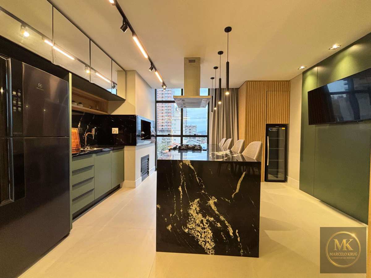 Apartamento 3 Dormitórios Sendo 1 Suíte e 2 Demi Suítes Pagamento Facilitado Direto com Proprietário em Porto Belo, Perequê, - Marcelo Krug Corretor de Imóveis