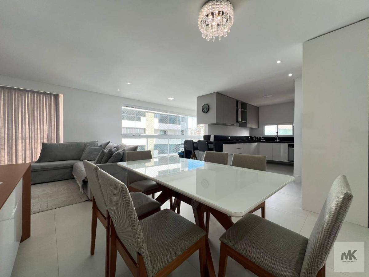 Apartamento à Venda,3 Suítes 130.00 m2 Privativos, Pagamento Facilitado Direto com Dono   em Porto Belo, Perequê, - Marcelo Krug Corretor de Imóveis