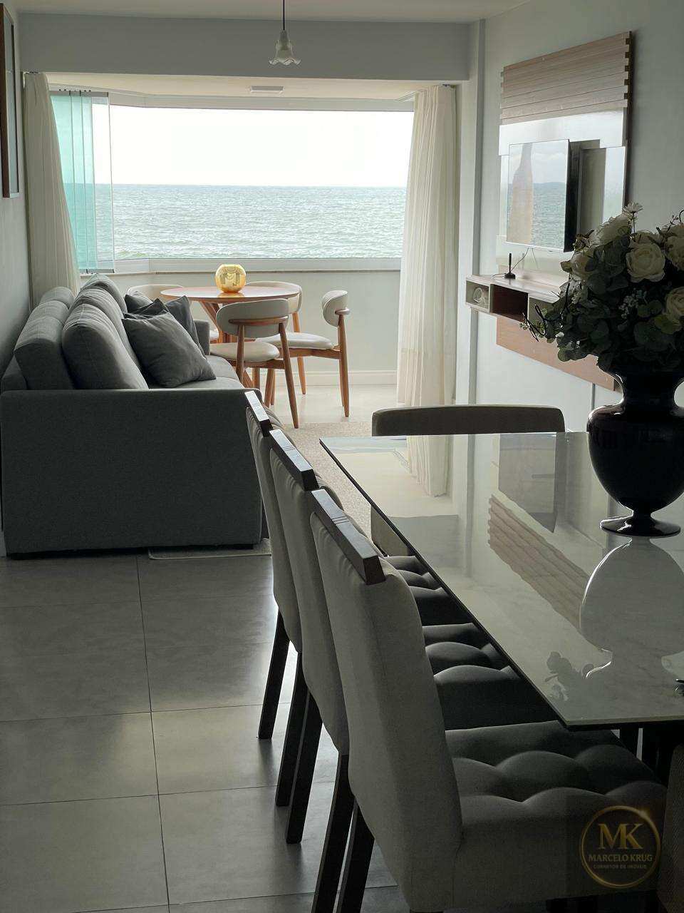 Apartamento á Venda Frente Mar 3 Dormitórios 94m2 Privativos + 1 Vaga Vista Panorâmica em Barra velha Sc - Marcelo Krug Corretor de Imóveis