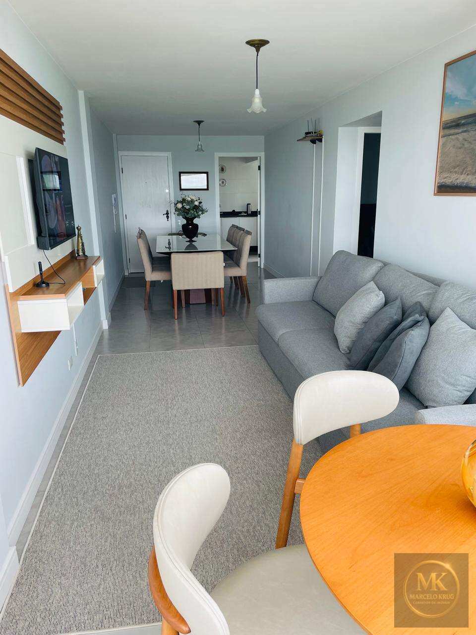 Apartamento á Venda Frente Mar 3 Dormitórios 94m2 Privativos + 1 Vaga Vista Panorâmica em Barra velha Sc - Marcelo Krug Corretor de Imóveis