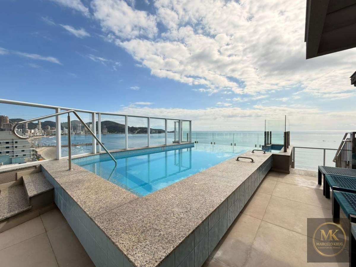 Apartamento á Venda Frente Mar 3 Suítes Sendo 1 Máster 187m2 Privativos 3 vagas Pagamento Direto Cliente Estreito Praia Itapema - Marcelo Krug Corretor de Imóveis