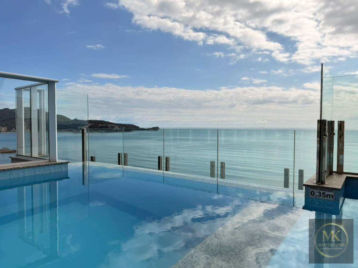 Apartamento á Venda Frente Mar 3 Suítes Sendo 1 Máster 187m2 Privativos 3 vagas Pagamento Direto Cliente Estreito Praia Itapema - Marcelo Krug Corretor de Imóveis