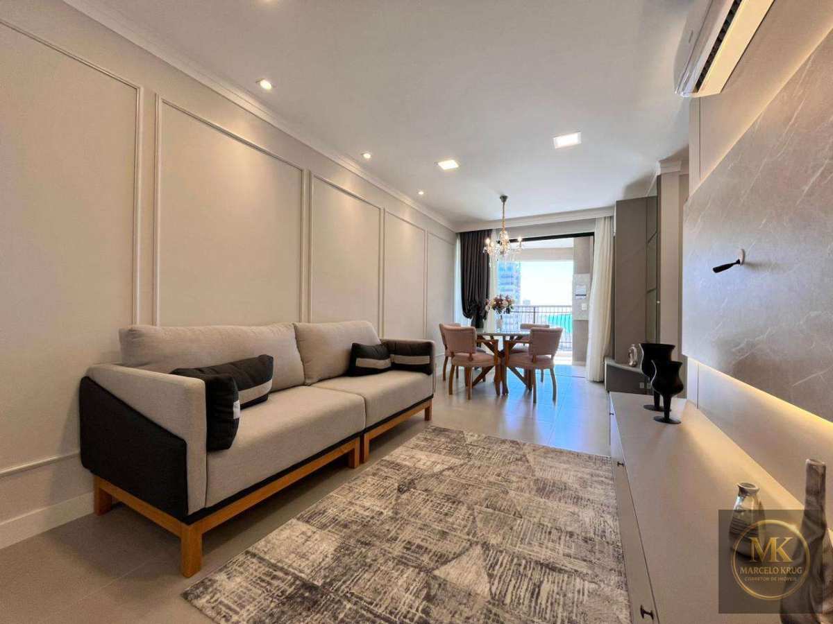 Apartamento á Venda Mobiliado 2 Dormitórios Sendo 1 suíte 70m2 Privativos, Pagamento Facilitado Direto em Itapema - Marcelo Krug Corretor de Imóveis