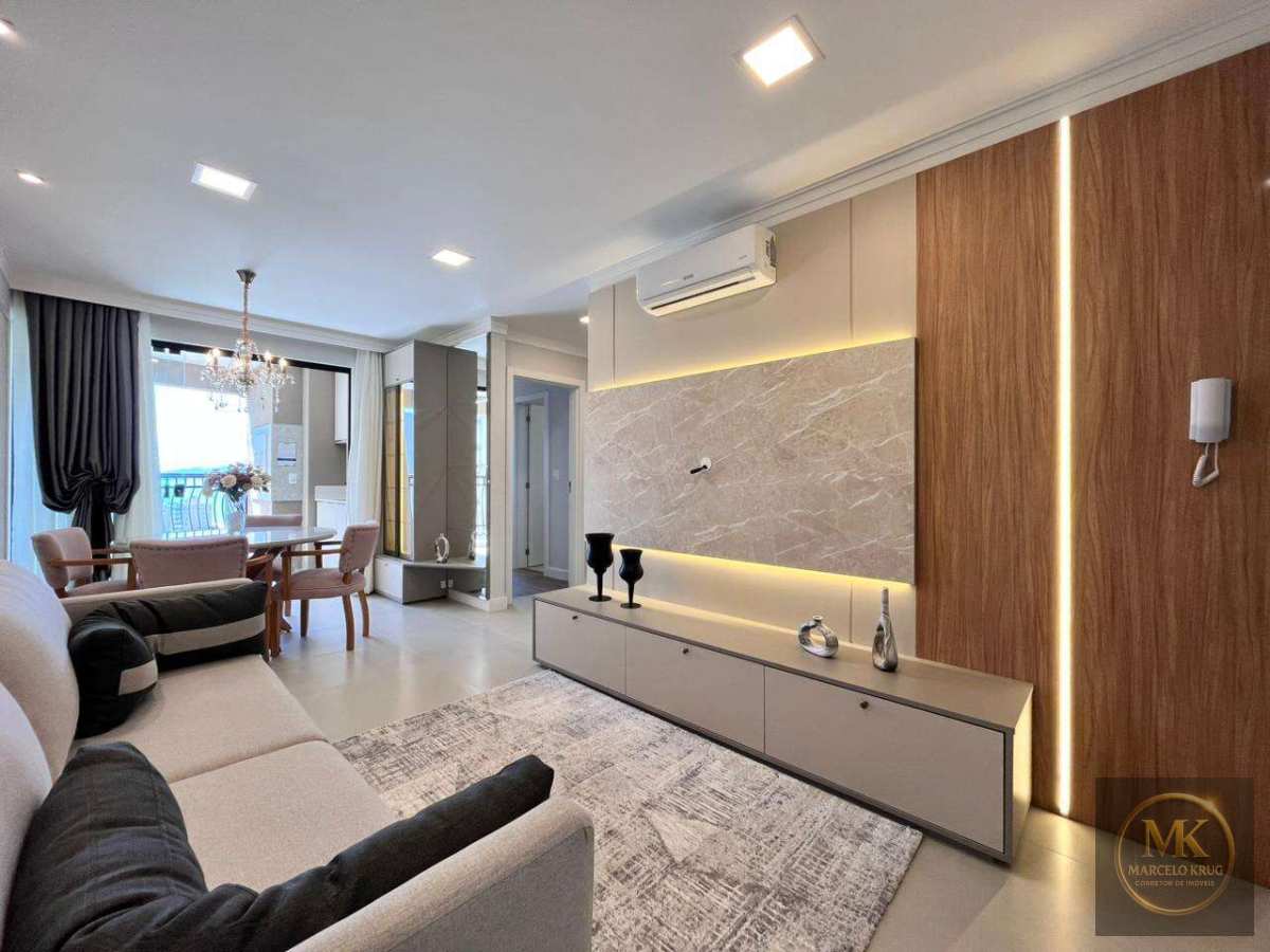 Apartamento á Venda Mobiliado 2 Dormitórios Sendo 1 suíte 70m2 Privativos, Pagamento Facilitado Direto em Itapema