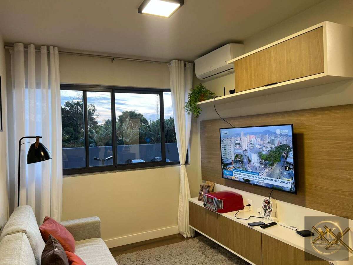 Apartamento á Venda Mobiliado e Decorado Alto Padrão 2 Dormitórios + 1 Vaga Jardim Vila Nova de Porto Alegre Aceita Financiamento - Marcelo Krug Corretor de Imóveis