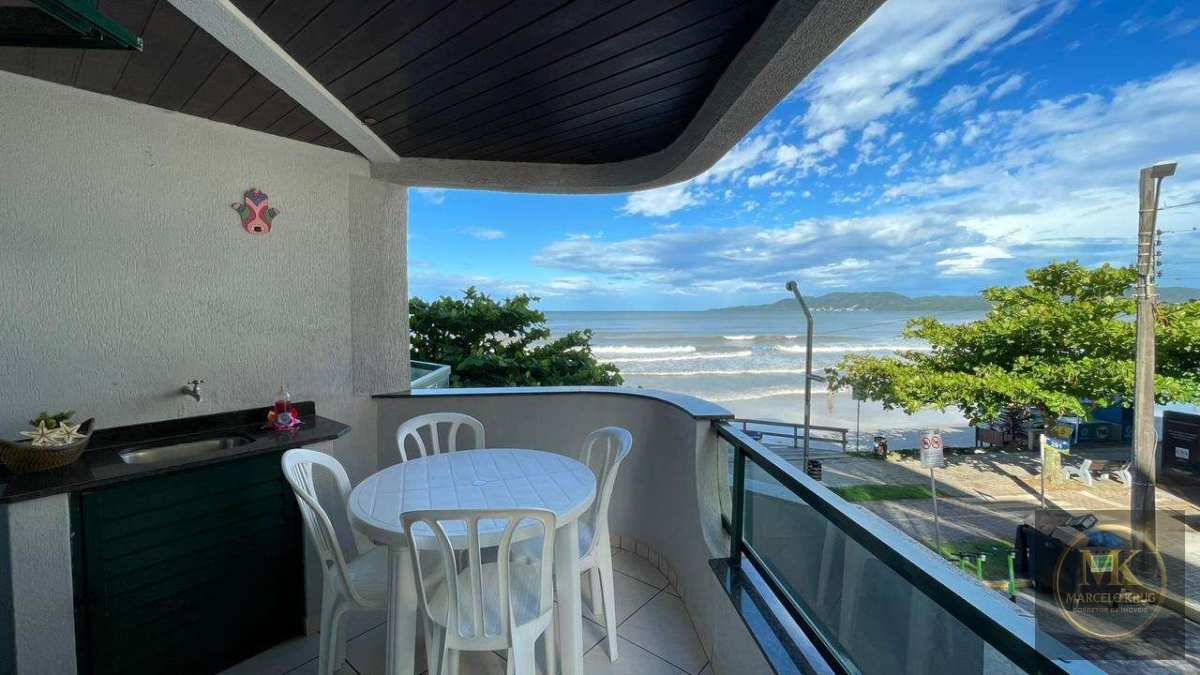 Apartamento á Venda Quadra Mar com Vista 2 Dormitórios Sendo 1 suíte 92.00m2 Privativos Meia Praia Itapema