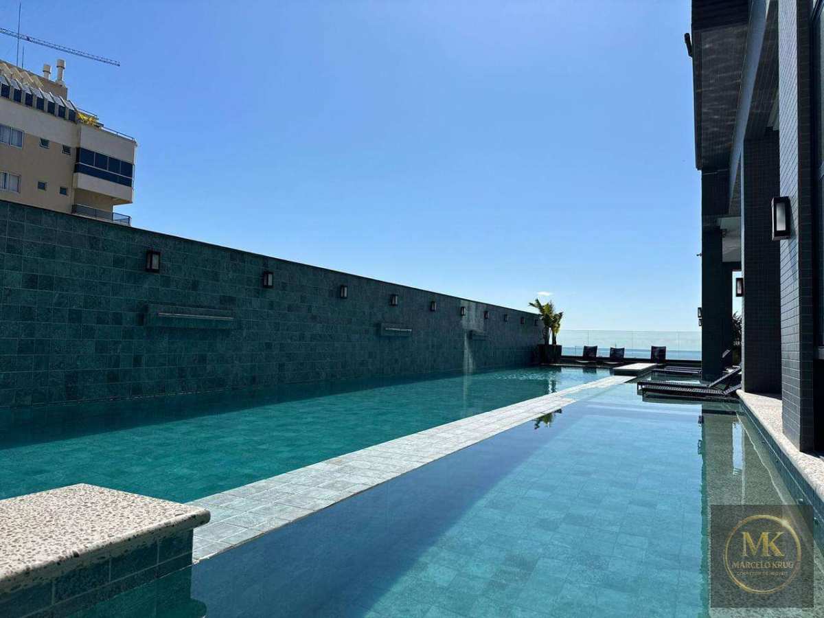 Apartamento á venda Vista Mar 4 Suítes Novo  Pagamento Direto Frente ao shopping Russi Russi Meia Praia Itapema