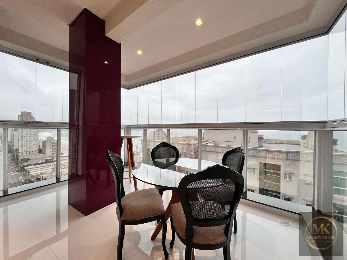 Apartamento Alto Padrão 4 suítes Sendo 1 Máster + 3 vagas + Lazer Pagamento Direto Facilitado com Proprietário Meia Praia Itapema - Marcelo Krug Corretor de Imóveis