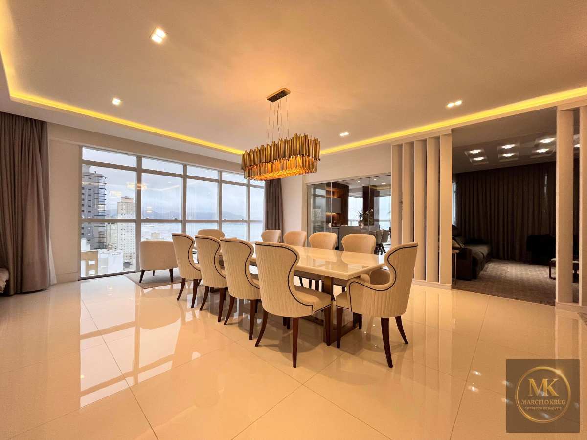 Apartamento Alto Padrão 4 suítes Sendo 1 Máster + 3 vagas + Lazer Pagamento Direto Facilitado com Proprietário Meia Praia Itapema - Marcelo Krug Corretor de Imóveis