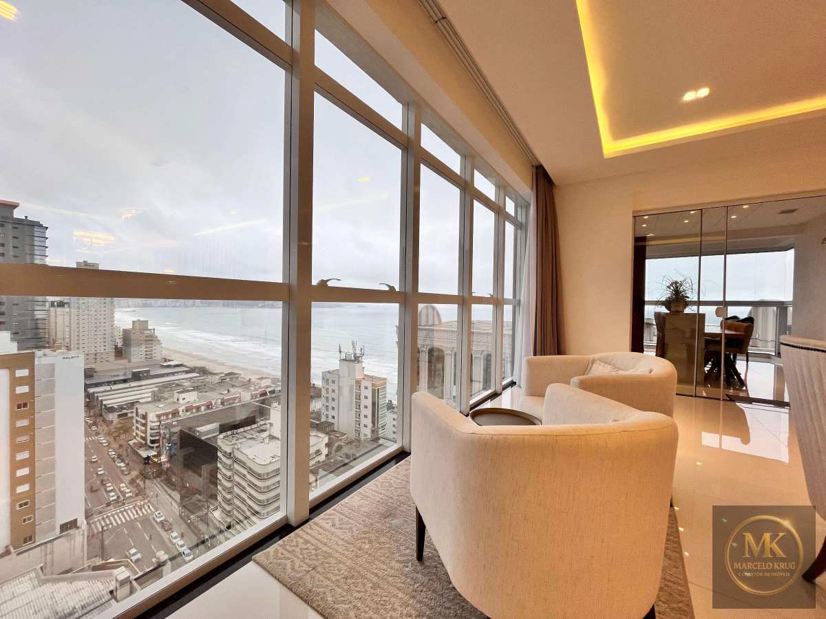 Apartamento Alto Padrão 4 suítes Sendo 1 Máster + 3 vagas + Lazer Pagamento Direto Facilitado com Proprietário Meia Praia Itapema - Marcelo Krug Corretor de Imóveis