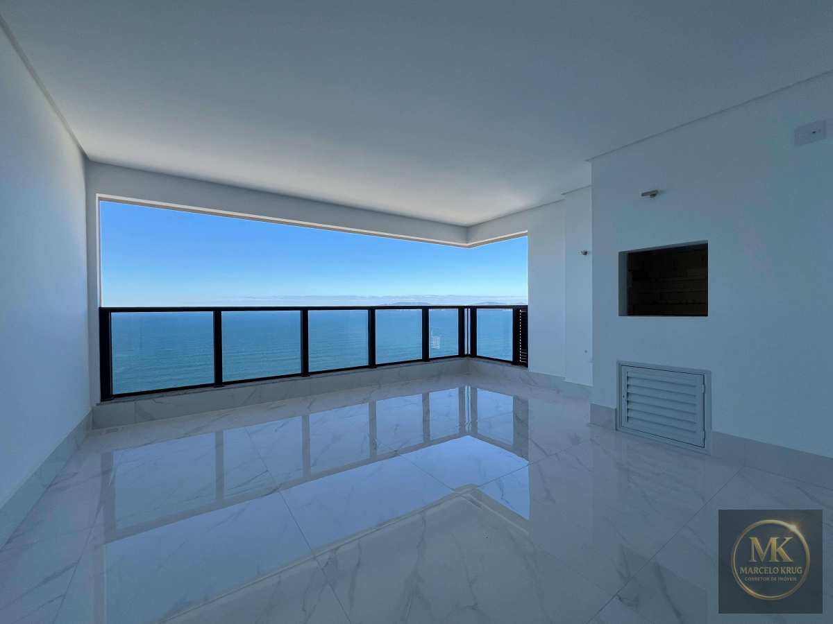 Apartamento Alto Padrão Vista Mar  4 suítes sendo 1 Máster + 3 Vagas de Garagem + Lazer Completo 210m2 Privativos Centro Itapema - Marcelo Krug Corretor de Imóveis