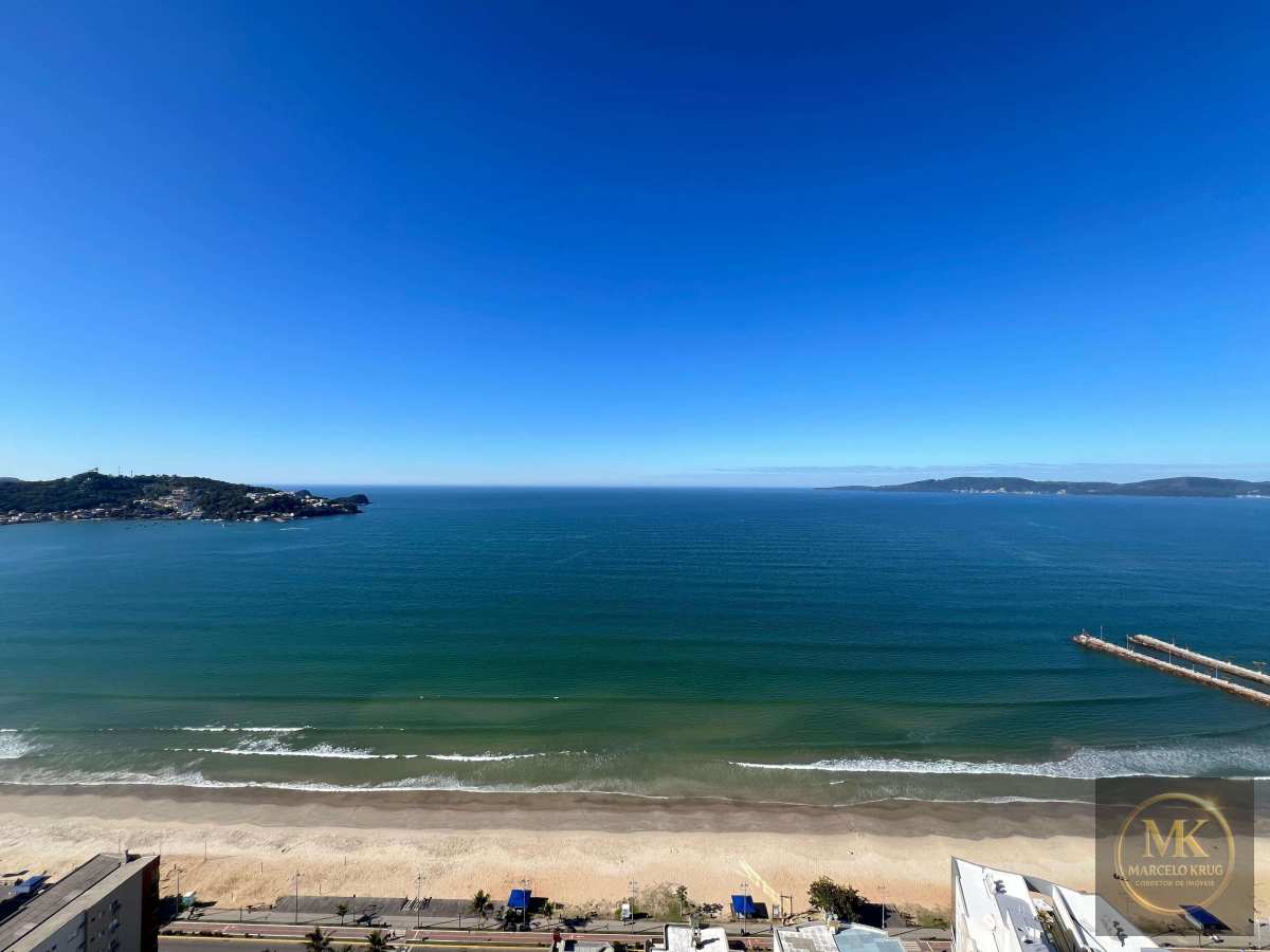 Apartamento Alto Padrão Vista Mar  4 suítes sendo 1 Máster + 3 Vagas de Garagem + Lazer Completo 210m2 Privativos Centro Itapema - Marcelo Krug Corretor de Imóveis