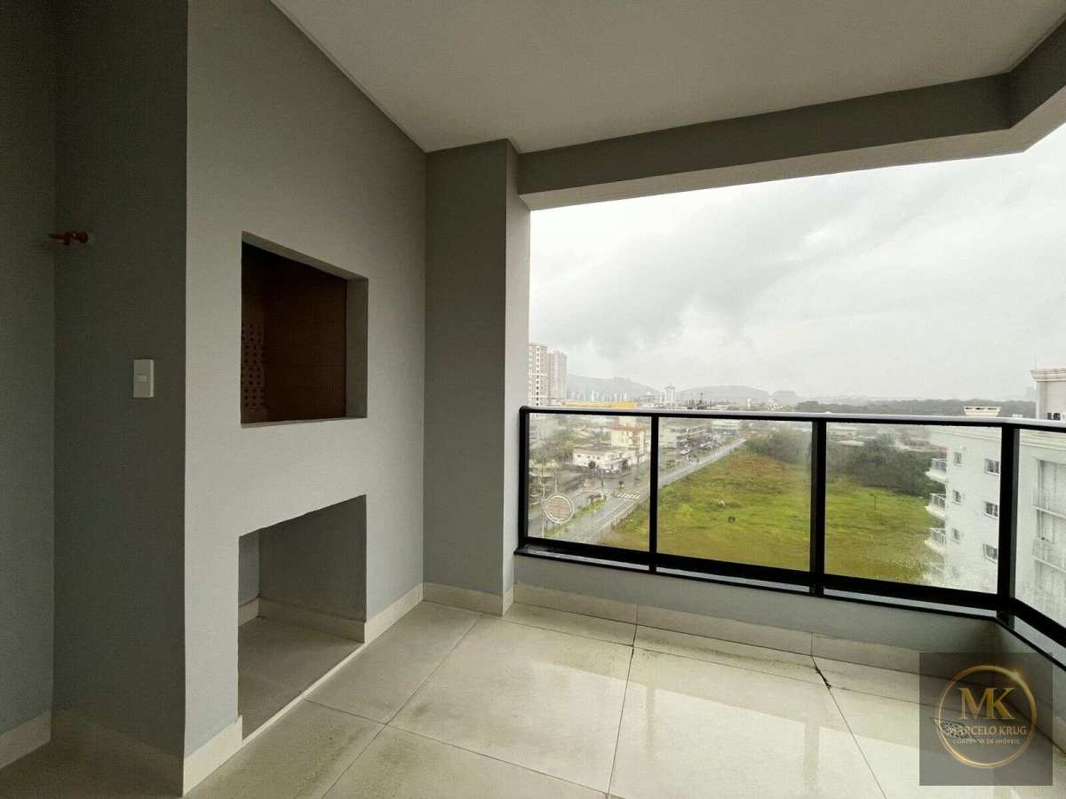 Apartamento com 2 Suítes + 2 Vagas + Lazer Novo Sem Mobília em Perequê Porto Belo SC Pagamento Facilitado - Marcelo Krug Corretor de Imóveis