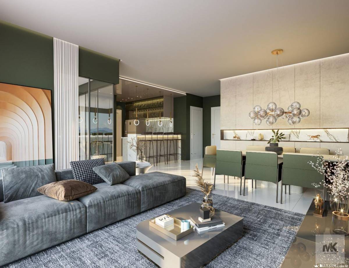 Apartamento com 3 Suítes + 2 Vagas de Garagem + Lazer Completo Pagamento Facilitado em Meia Praia - Marcelo Krug Corretor de Imóveis