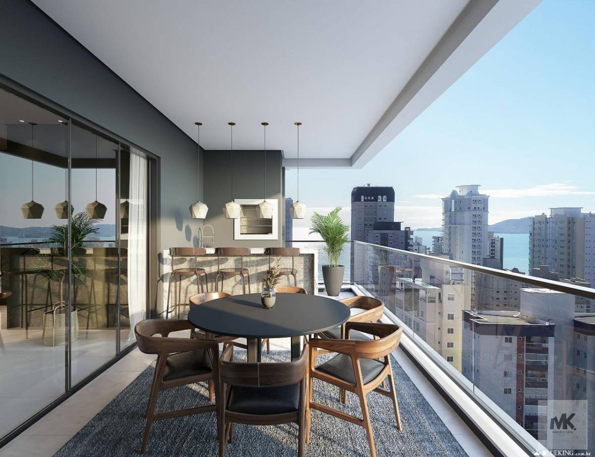 Apartamento com 3 Suítes + 2 Vagas de Garagem + Lazer Completo Pagamento Facilitado em Meia Praia - Marcelo Krug Corretor de Imóveis