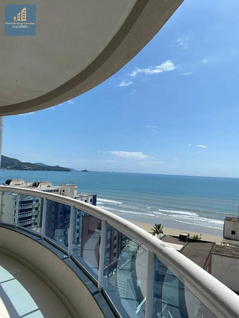 Belíssimo Apartamento com uma Linda Vista Mar com 4 Suítes de 268.27m²Privativos Na Meia Praia Itapema.