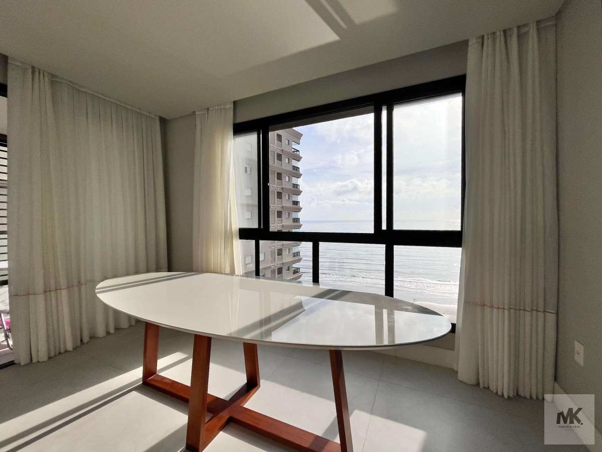 Apartamento com Vista Mar  3 suítes + 2 vagas De Garagem + Lazer Completo Praia do Perequê Pagamento Facilitado. - Marcelo Krug Corretor de Imóveis
