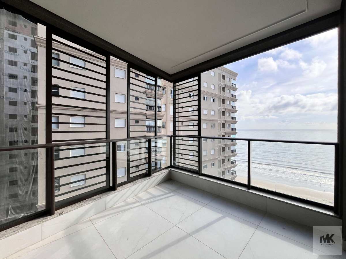 Apartamento com Vista Mar  3 suítes + 2 vagas De Garagem + Lazer Completo Praia do Perequê Pagamento Facilitado. - Marcelo Krug Corretor de Imóveis