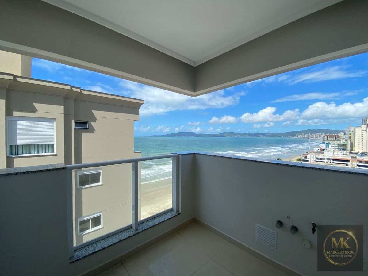 Apartamento Frente Mar 3 Suítes + 2 vagas de Garagem Lazer Pagamento Direto Proprietário em Meia Praia Itapema