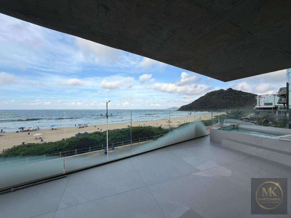 Apartamento Frente Mar á Venda 4 Suítes 330m2 Privativos 4 vagas Pagamento Direto Cliente  Praia Brava Itajaí SC - Marcelo Krug Corretor de Imóveis