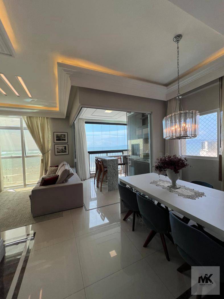 Apartamento Luxuoso Frente Mar Pé na Área Meia Praia Próximo ao Russi Russi 3 Suítes 2 Vagas 168.00m2 Privativos 7,6 milhões. - Marcelo Krug Corretor de Imóveis