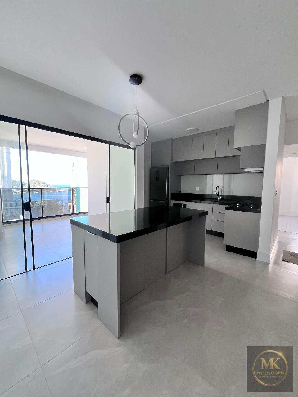 Apartamento Novo Semi Mobiliado 116m2 Privativos Vista Mar 3 Suítes + 2 Vagas + Lazer Pagamento Abaixo do Mercado Centro Itapema - Marcelo Krug Corretor de Imóveis