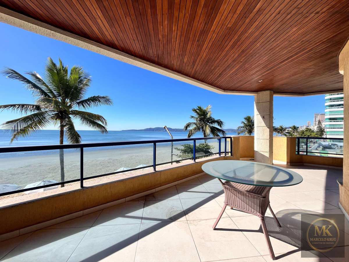 Apartamento Quadra Mar 4 Dormitórios Sendo 2 Suítes + 3 Vagas de Garagem Pé na Areia em Meia Praia de Itapema SC - Marcelo Krug Corretor de Imóveis