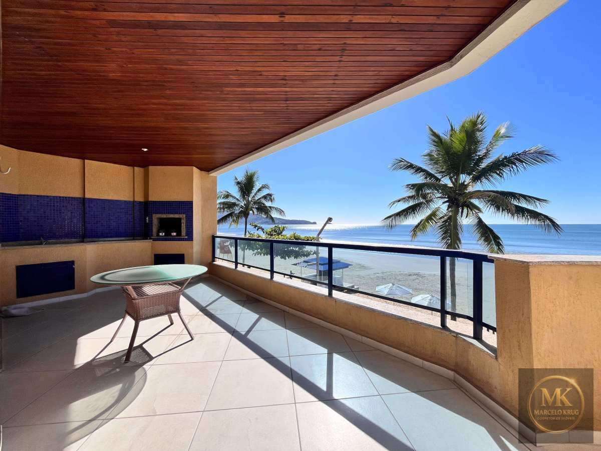 Apartamento Quadra Mar 4 Dormitórios Sendo 2 Suítes + 3 Vagas de Garagem Pé na Areia em Meia Praia de Itapema SC - Marcelo Krug Corretor de Imóveis