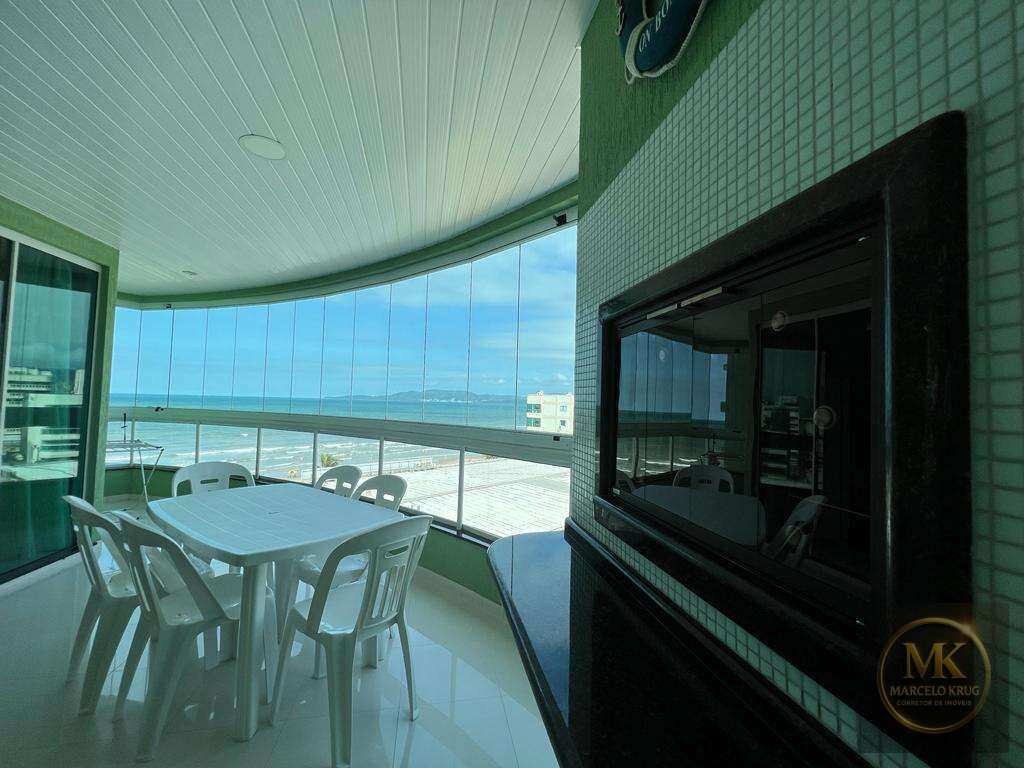 Apartamento Vista Mar  á Venda Quadra Mar 3 Dormitórios sendo 1 Suíte + 1 Vaga 13m2 Privativos em Meia Praia Itapema - Marcelo Krug Corretor de Imóveis