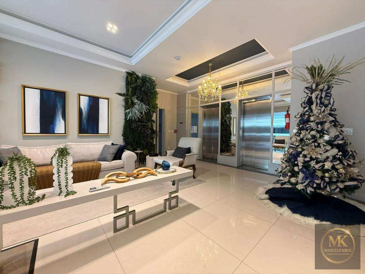Apto Frente para Avenida Nereu Ramos Finamente Mobiliado 4 suítes Sendo 1 Máster 281m2 Privativos Pagamento Facilitado direto Meia Praia Itapema