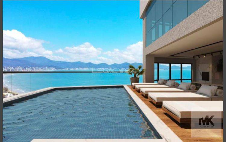 Apartamento á Venda Novo S/ Mobilia 3 Suítes + 2 Vagas Lazer Rooftop  VISTA PANORAMICA Perequê Porto Belo Pagamento Facilitado - Marcelo Krug Corretor de Imóveis