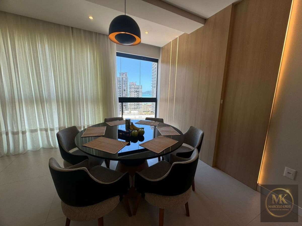 Apto novo mobiliado a vendo ou locação na Praia de Porto Belo, com 3 suítes e 2 vagas privativas e Lazer Completo - Marcelo Krug Corretor de Imóveis