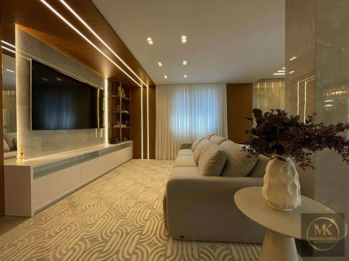 Cobertura á Venda 4 Suítes 220.00m2 Privativos 4 Vagas Garagem , Pagamento Facilitado Direto com Dono Meia Praia Itapema - Marcelo Krug Corretor de Imóveis