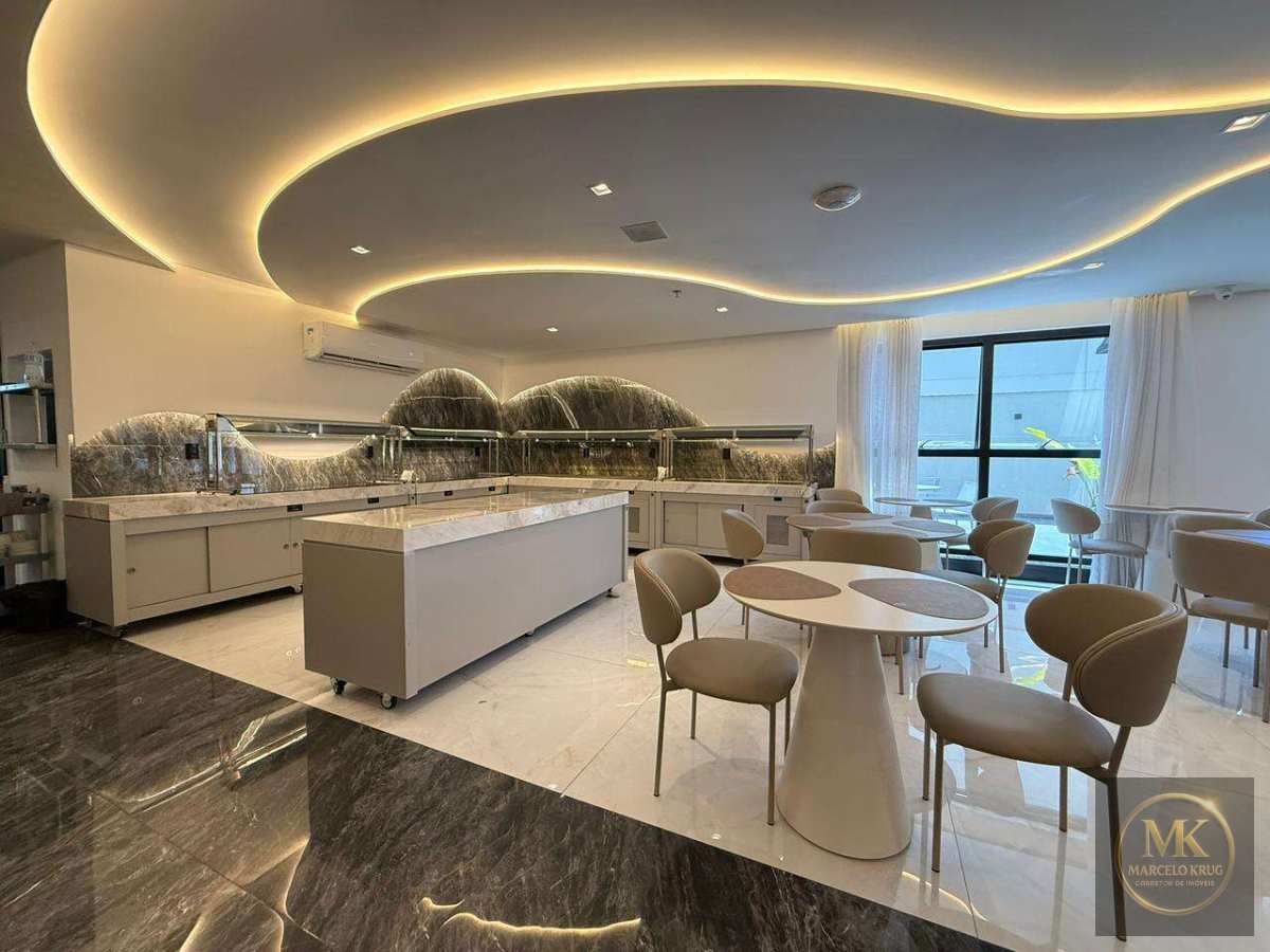 Flat á Venda 1 Dormitório 40.41m2 Privativos Vaga Pagamento Facilitado em Quadra Mar Meia Praia de Itapema